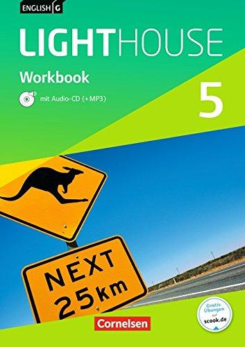 English G LIGHTHOUSE - Allgemeine Ausgabe: Band 5: 9. Schuljahr - Workbook mit CD