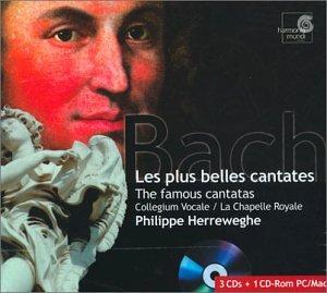 Les Plus Belles Cantates (+CD-