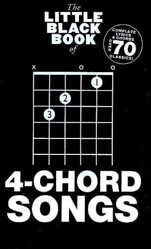 The Little Black Book Of 4-Chord Songs Lc