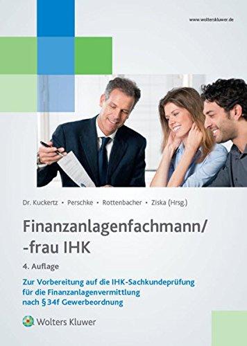 Finanzanlagenfachmann/-frau