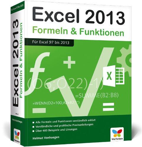 Excel 2013 - Formeln und Funktionen