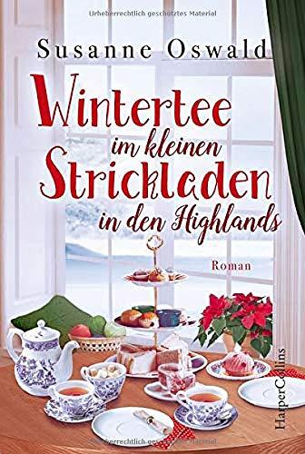 Wintertee im kleinen Strickladen in den Highlands