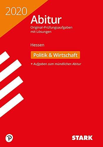 STARK Abiturprüfung Hessen 2020 - Politik und Wirtschaft GK/LK