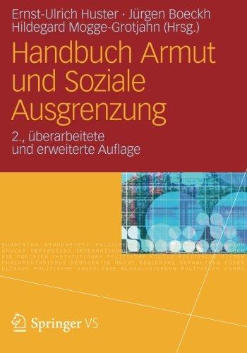 Handbuch Armut und Soziale Ausgrenzung (German Edition): 2. Uberarbeitete und Erweiterte Auflage