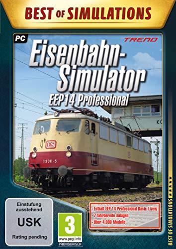 Eisenbahn-Simulator - EEP14 Professional