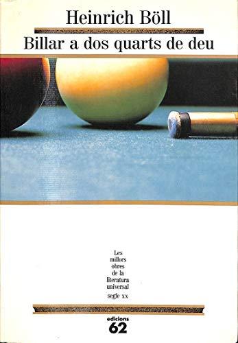 Billar a dos quarts de deu (MOLU s.XX - Les Millors Obres de la Literatura Universal Segle XX, Band 56)