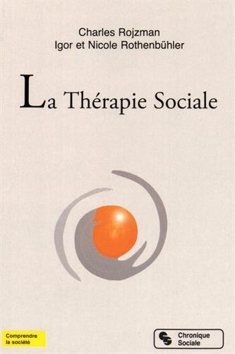 La thérapie sociale