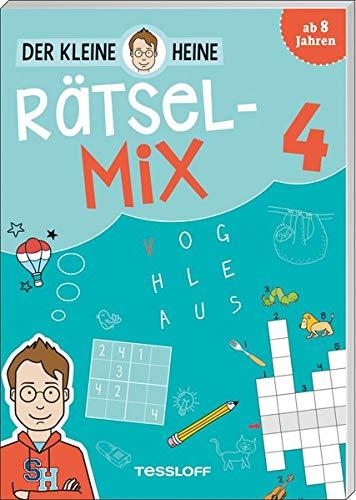 Der kleine Heine Rätselmix 4: Für Kinder ab 8 Jahren