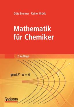 Mathematik für Chemiker (German Edition)