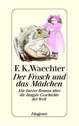 Der Frosch und das Mädchen