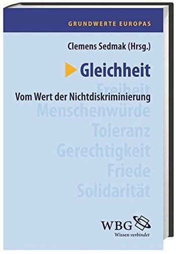 Grundwerte Europas: Gleichheit: Vom Wert der Nichtdiskriminierung