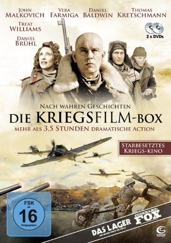 Die Kriegsfilm-Box - 2 dramatische Kriegsfilme in einer Box: Das Lager - Wir gingen durch die Hölle, Codename FOX - Die letzte Schlacht im Pazifik [2 DVDs]