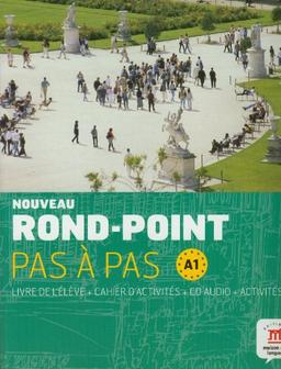 Rond-point pas à pas 1 : niveau A1 du CECRL