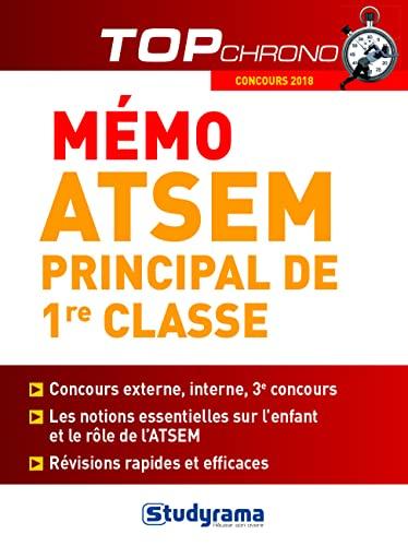 Mémo : ATSEM principal de 2e classe : concours 2018