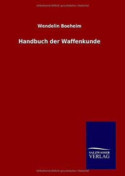 Handbuch der Waffenkunde