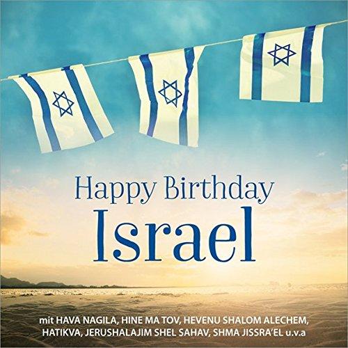 Happy Birthday Israel