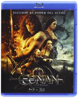 Conan, El Bárbaro (Blu-Ray 3D+2D) (Blu-Ray) (Import) (Keine Deutsche Sprache) (2012) Jason Momoa; Ste