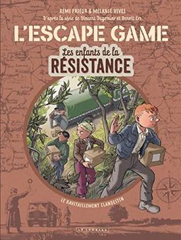 Les enfants de la Résistance : l'escape game. Le ravitaillement clandestin