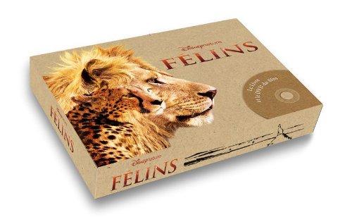 Félins : le livre et le DVD du film