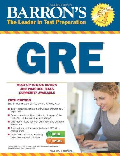 Barron's GRE