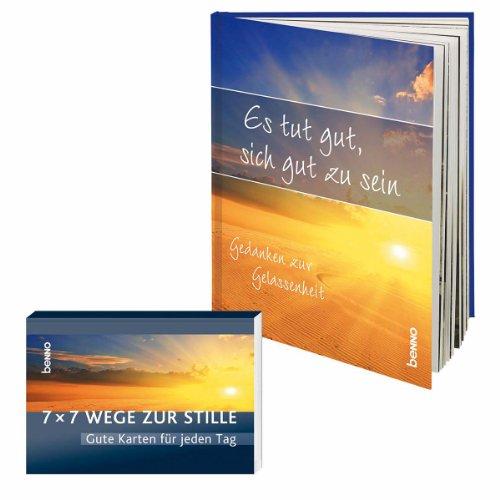 Es tut gut, sich gut zu sein: Gedanken zur Gelassenheit: Gedanken zur Gelassenheit. Buch & Gebetskarten