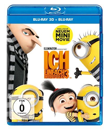 Ich - Einfach unverbesserlich 3 (+ Blu-ray 3D) [Special Edition]