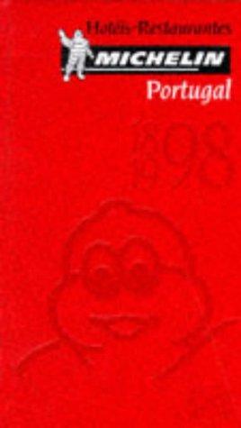 Michelin Red Guide Portugal Hoteis-Restaurantes 1998 (2nd ed)