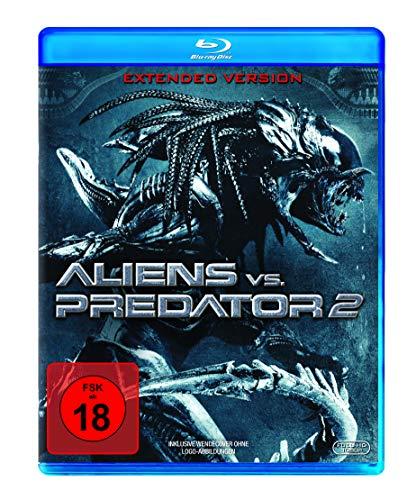 Aliens vs. Predator 2 - Unrated/Extended [Blu-ray]