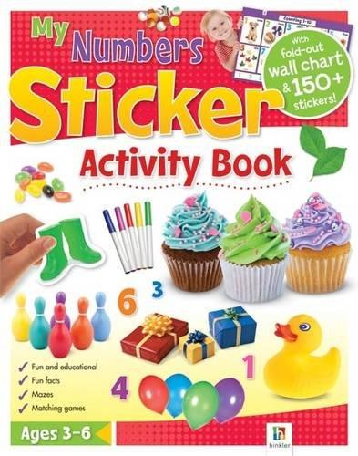 Numbers (My Giant Sticker Activity Book)