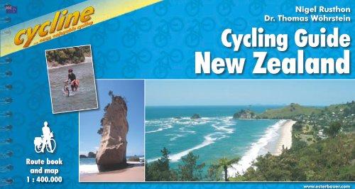 New Zealand: Cycling Guide (Cycline)