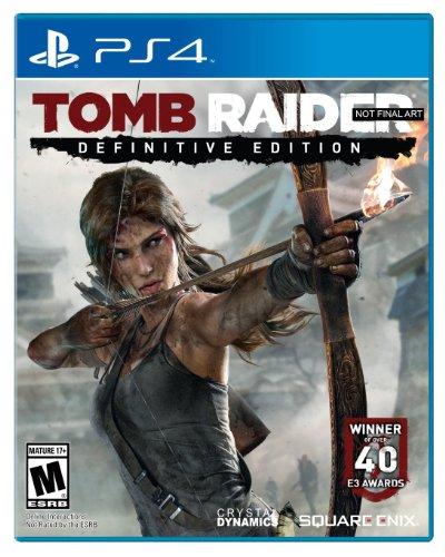 Tomb Raider PS-4 Definitive Ed. UK