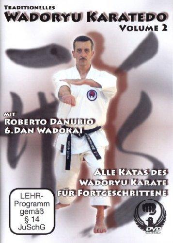 Traditionelles Wado-Ryu Karate-Do Vol.2 Alle fortgeschrittenen Katas