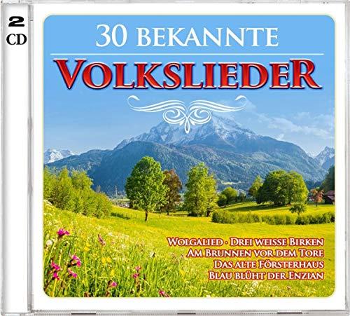 30 bekannte Volkslieder