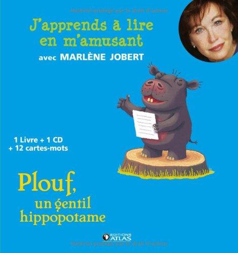 Plouf, un gentil hippopotame