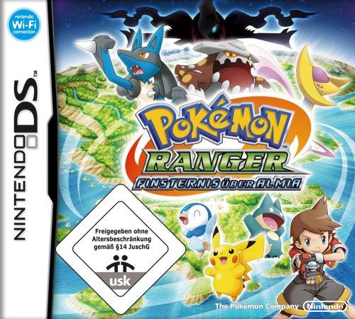 Pokémon Ranger: Finsternis über Almia