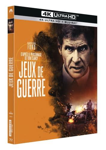 Jeux de guerre 4k ultra hd [Blu-ray] [FR Import]