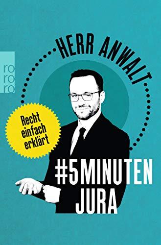 #5MinutenJura: Recht einfach erklärt