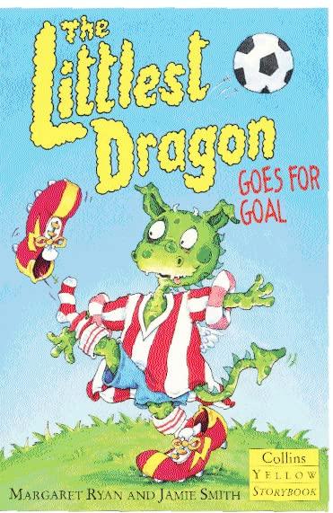 Littlest Dragon Goes for Goal (Collins Yellow Storybooks)