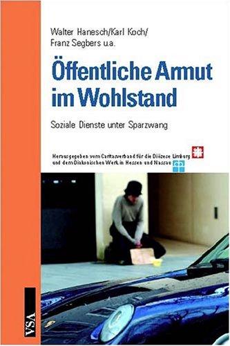 Öffentliche Armut im Wohlstand