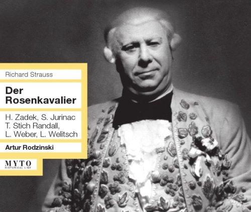 Der Rosenkavalier: Zadek-Jurinac-Stich R