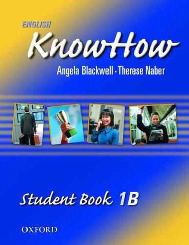 English Knowhow 1: Student Book B