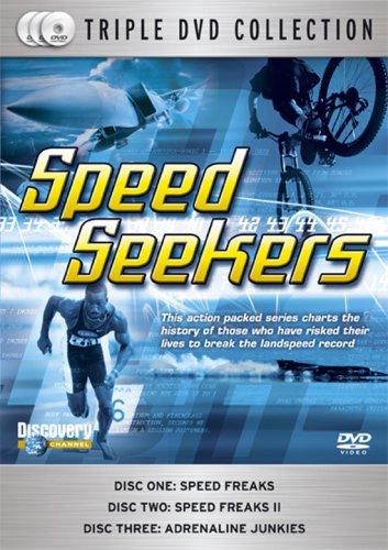 Speed Seekers [Triple DVD Collection] [Import]