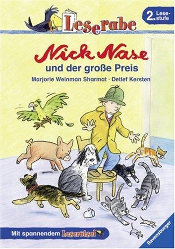 Leserabe. Nick Nase und der große Preis. 2. Lesestufe, ab 2. Klasse