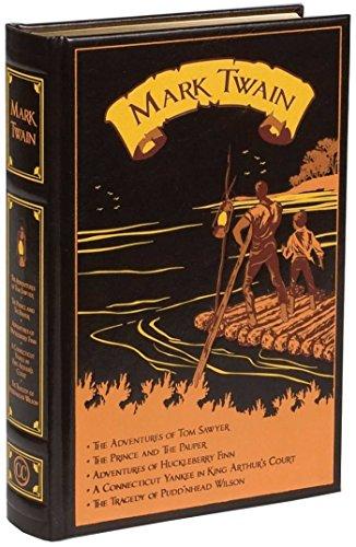 Mark Twain: Five Novels (Leather-bound Classics)