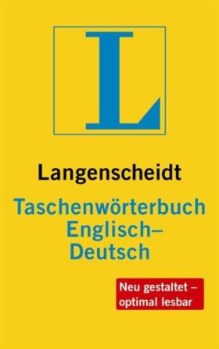 Langenscheidt Taschenwörterbuch Englisch: Englisch-Deutsch: Rund 65 000 Stichwörter und Wendungen. Info-Fenster (Langenscheidt Taschenwörterbücher)