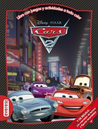 Cars 2: Libro con juegos y actividades a todo color (Multieducativos Disney)