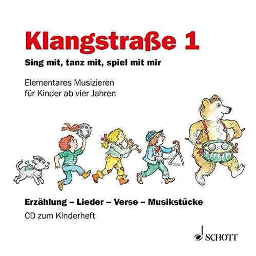 Klangstraße 1 - CD: CD zu Klangstraße 1, Kinderheft. CD.