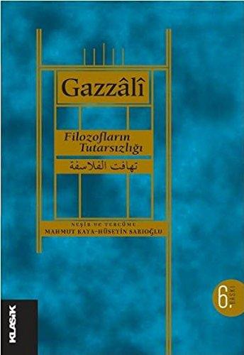 Filozoflarin Tutarsizligi: Nesir ve Tercüme