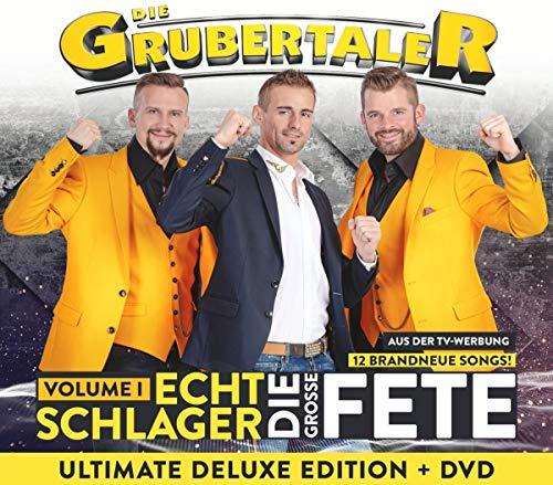 Echt Schlager, die große Fete - Deluxe CD & DVD [DVD-AUDIO]