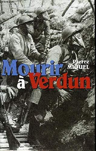 Mourir à Verdun